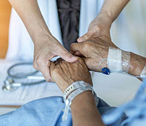 Symbolfoto Palliativmedizin